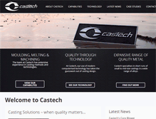Tablet Screenshot of castech.net