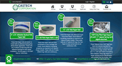 Desktop Screenshot of castech.us